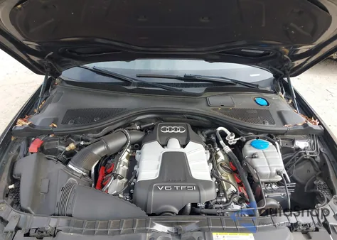 2012 Audi A6 3.0 Premium from USA, damaged, VIN WAUGGAFC1CN116040